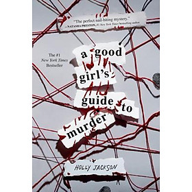 Sách - A Good Girls Guide to Murder by Holly Jackson US edition, paperback