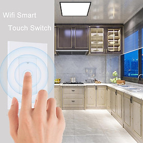 Intelligent Home Wireless Phone Remote Control Touch Switch Support for Alexa Google Home IFTTT European Regulation