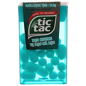 Mua Lốc 12 hộp Kẹo ngậm TicTac vị Bạc hà lục 14.5gr