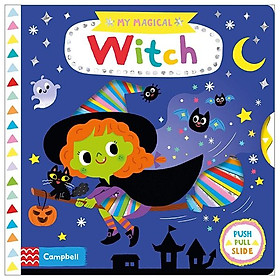 Download sách My Magical Witch - My Magical