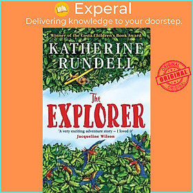 Sách - The Explorer by Katherine Rundell (UK edition, paperback)
