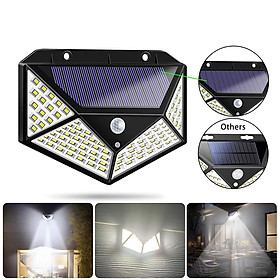 Mua ĐÈN LED KHÔNG DÙNG ĐIỆN SÁNG MẠNH DÙNG ĐIỆN NĂNG LƯỢNG MẶT TRỜI 100 LED 3 CHẾ ĐỘ
