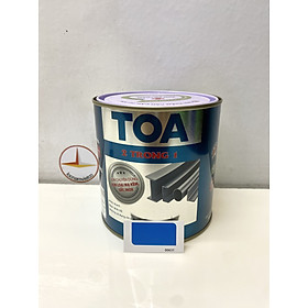 Mua Sơn sắt mạ kẽm Toa 2 trong 1 màu xanh dương 631 _ 800G