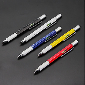 Mua Bút Cảm Ứng Điện Thoại Đa Năng Touch Pen PKA071 6 trong 1 - Hàng Nhập Khẩu ( Tiện Lợi Thông Minh Cao Cấp 6in1 Smart Vẽ Màn Hình cho Ipad iPhone Tablet Android Phone   Viết được có mực bi  Tua Vít Vặn Ốc 2 Đầu  Thước Kẻ  Thủy Đo Cân Bằng )