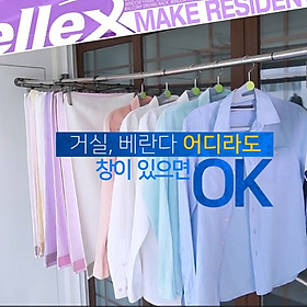 Mua Thanh treo quần áo gấp gọn Wellex BH1023