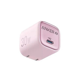 Adapter sạc nhanh Type C IQ3 GaN 30W Anker Zolo A2698 - GiaPhucStore | Hàng Chính Hãng