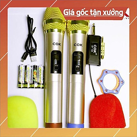 Mua Micro Không Dây 123