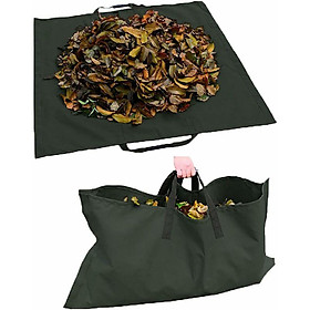 Túi vườn có thể gập lại 2 trong 1 túi rác bền và có thể tái sử dụng trong vải oxford không thấm nước vào nước