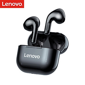 Tai Nghe Bluetooth Lenovo LivePods LP40 Semi-In-Ear Bluetooth 5.0 - Đen