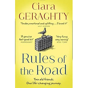 Hình ảnh Sách - Rules of the Road by Ciara Geraghty (UK edition, paperback)