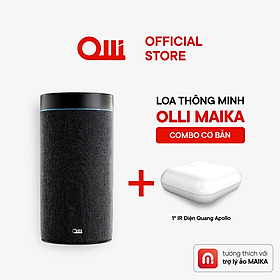 Loa thông minh OLLI MAIKA - Combo cơ bản (kèm IR) - Hàng Chính Hãng