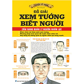 	Đồ Giải Xem Tướng Biết Người - Cẩm Nang Quản Lý Nguồn Nhân Lực _MT