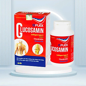 Viên uống Glucosamine oflex ND, hộp 60 viên, hỗ trợ xương khớp