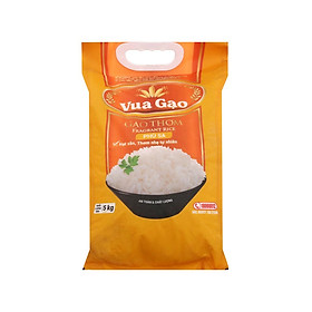 Gạo thơm phù sa VUA GẠO 5kg - 3489606