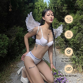 Bộ Đồ Lót Miley Lingerie Vải Thiên Nhiên Bamboo Miley Nature BRB02001_FBS0201 - 38B - XXL