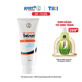 Dầu xả Selsun dưỡng tóc dành cho tóc gàu Selsun Anti-Dandruff Conditioner 100ml