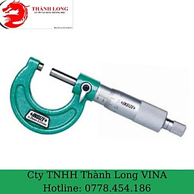 Mua Panme đo ngoài cơ khí (hệ mét) INSIZE   3203-25A (0-25mm/0.01mm)