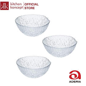 Mua Aderia - Mizore - Bộ chén thủy tinh - 13cm - 3 cái