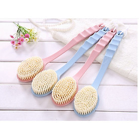 Mua Dụng cụ kỳ cọ massage lưng tay cầm tiện dụng (màu ngẫu nhiên)