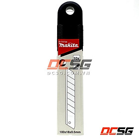Lưỡi dao rọc giấy 100x18x0.5mm Makita D-74734 | DCSG