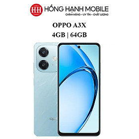 Mua Điện Thoại Oppo A3x 4GB/64GB - Hàng Chính Hãng