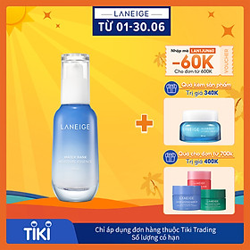 Tinh chất dưỡng ẩm dành cho da thường và da khô Laneige Water Bank Moisture Essence 70ml