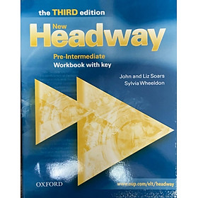 New Headway, Third Edition Pre-Intermediate: Workbook with Key