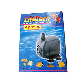 Máy Bơm Nước Hồ Cá LifeTech AP3500 - Máy Bơm Nước Bể Cá Cao Cấp