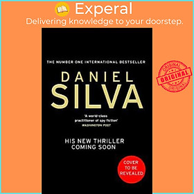 Sách - The New Girl by Daniel Silva (UK edition, paperback)