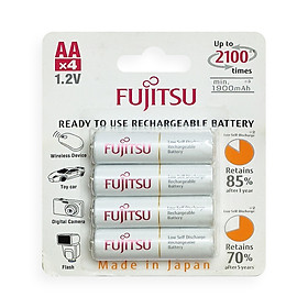 Pin Fujitsu HR-3UTCEX(4B) - AA1900mAh RECHARGEABLE BATTERY - Hàng Nhập Khẩu