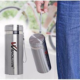 Mua BÌNH NƯỚC GIỮ NHIỆT 2 LỚP CÓ LƯỚI LỌC TRÀ 1200ML INOX 304 CAO CẤP GIỮ NHIỆT TỐI ĐA 12h  GIỮ NHIỆT CỰC TỐT THÉP KHÔNG GỈ