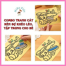 COMBO 10 TRANH CÁT MINI KHỔ A5 loại đẹp