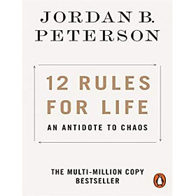 Hình ảnh sách 12 Rules for Life : An Antidote to Chaos