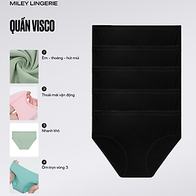 Combo 5 Quần Lót Flexi Stretch Chất Liệu Bamboo Visco - Miley Lingerie