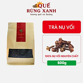 Trà nụ vối túi 500g Quế Rừng Xanh 100% nụ vối nguyên chất, giúp thanh nhiệt, giảm mệt mỏi, thanh lọc cơ thể