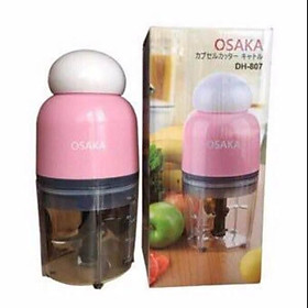 Mua MÁY XAY SINH TỐ  XAY ĐÁ OSAKA MẪU TO NẮP TRÒN TRẮNG