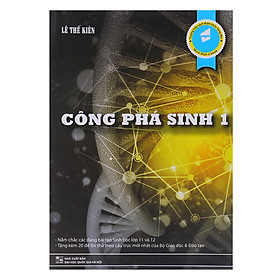 Download sách Công Phá Sinh 1 Và 20 Đề Thi Thử Mới Nhất 2018