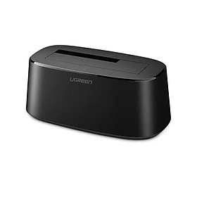 Mua Ugreen UG50740CM197TK Hộp đọc ổ cứng 2.5 + 3.5 SATA USB 3.0 hỗ trợ 12TB - HÀNG CHÍNH HÃNG