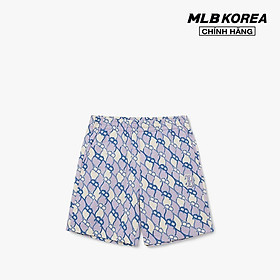 MLB - Quần shorts unisex ống rộng Argyle Monogram Pattern 5 3ASPM0333
