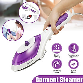Sokany 1000W Portable Handheld Clothes Garment Steamer Fast-Heat Steam Iron Home