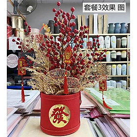 Combo nguyên liệu cây kim tiền ,tỏi thần tài