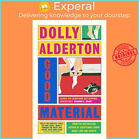 Sách - Good Material by Dolly Alderton (UK edition, hardcover)