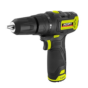 Máy khoan búa pin 3 chức năng kèm 2 pin và sạc XCORT