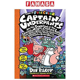 Sách ngoại văn: Captain Underpants 3 - Invasion Of Incredibly Naughty
