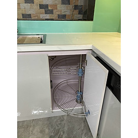 Mua Mâm xoay 1/2 Inox mờ 304 cao cấp