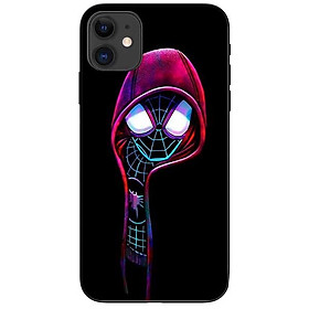 Ốp lưng dành cho Iphone 12 Mini Nhện Đen