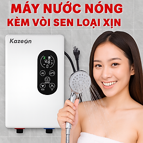 Mua Mua Máy Nước Nóng Thông Minh Tích Hợp Vòi Sen  An Toàn Cho Gia Đình  Loại Xịn