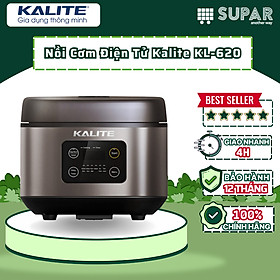 Nồi Cơm Điện Điện Tử Kalite 1.8L KL-620 Công Nghệ Hàn Quốc