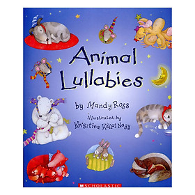 [Download Sách] Animal Lullabies (With CD)