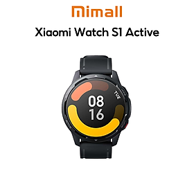 Mua Đồng Hồ Thông Minh Xiaomi Watch S1 Active l Giữ vẻ phong cách cả khi bạn tập luyện - Hàng chính hãng